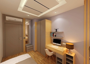 Ready to move in the city center of Antalya