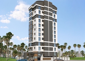 Ready to move in the city center of Antalya