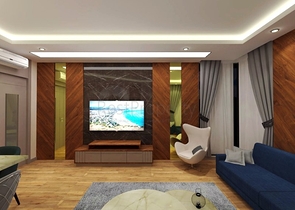 Ready to move in the city center of Antalya