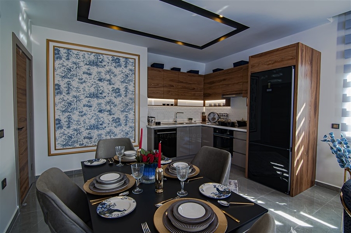 A new project in the Mahmutlar area