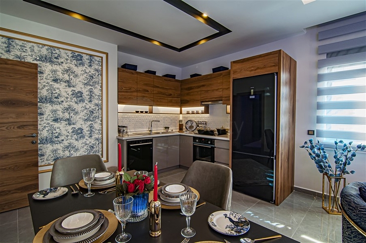 A new project in the Mahmutlar area