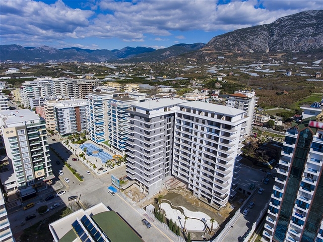 A new project in the Mahmutlar area