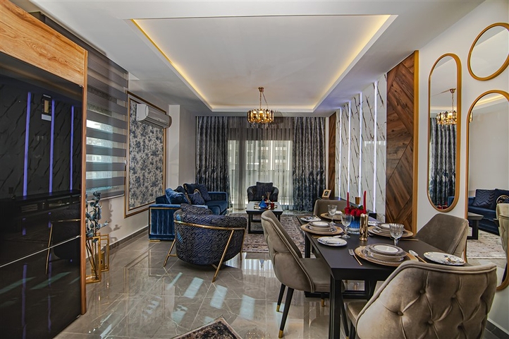 A new project in the Mahmutlar area