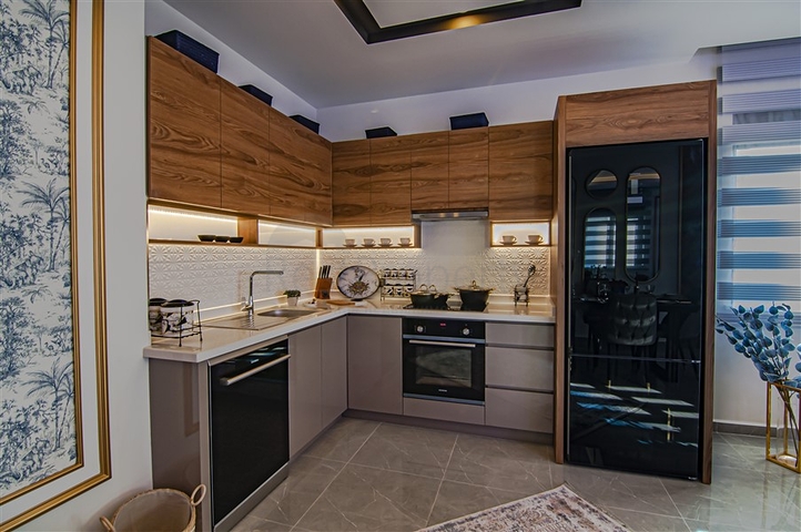 A new project in the Mahmutlar area