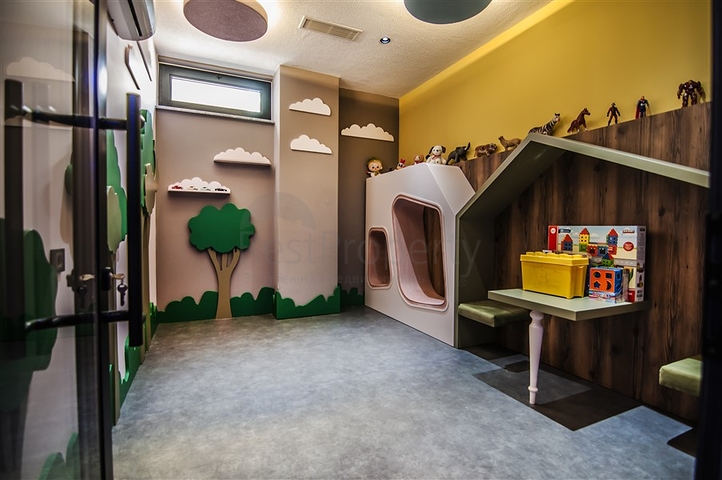 A new project in the Mahmutlar area