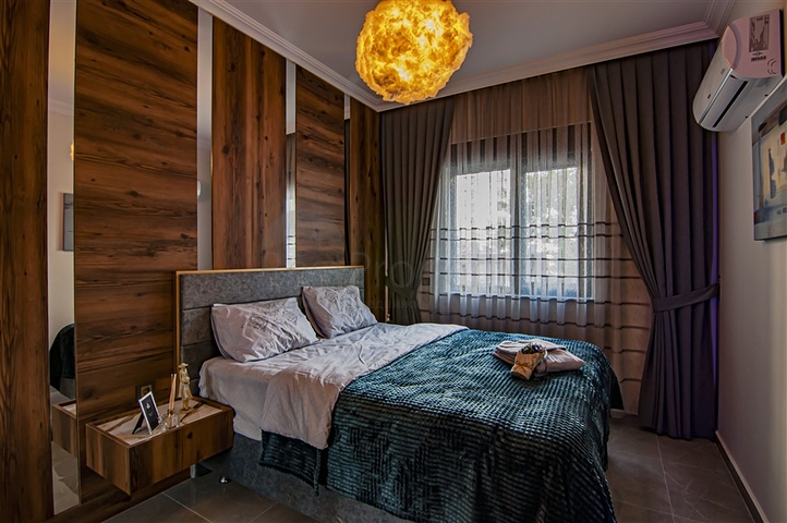 A new project in the Mahmutlar area