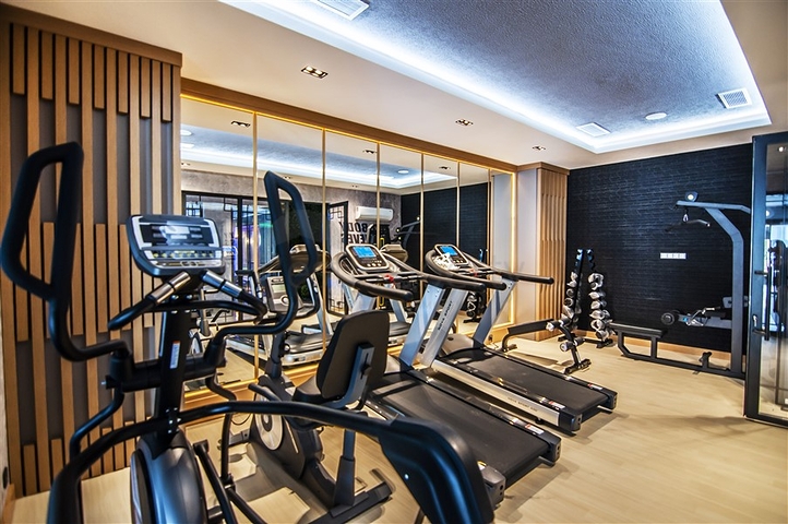 A new project in the Mahmutlar area