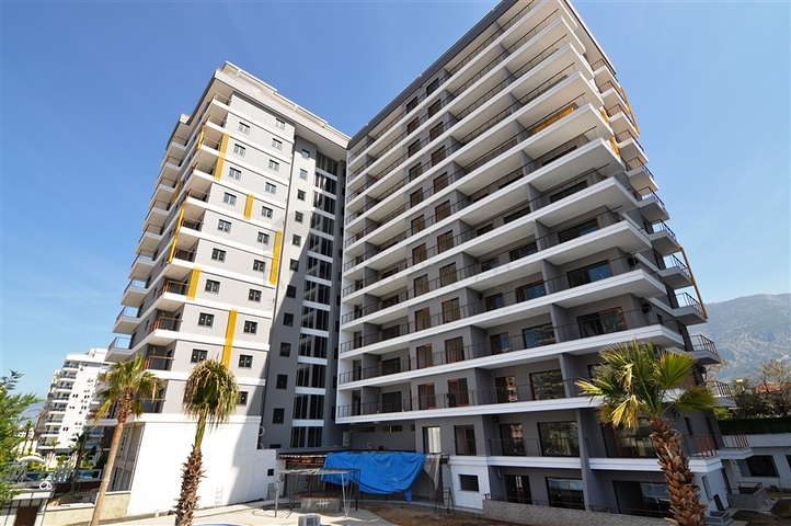 A new project in the Mahmutlar area