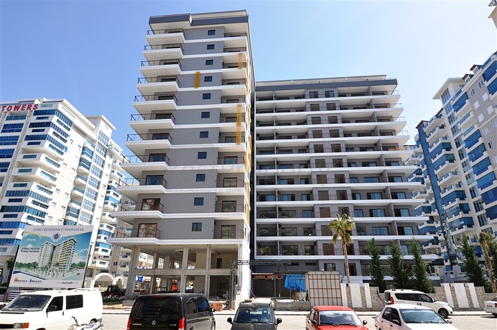 A new project in the Mahmutlar area