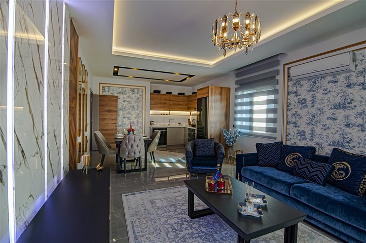 A new project in the Mahmutlar area