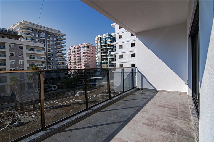 A new project in the Mahmutlar area