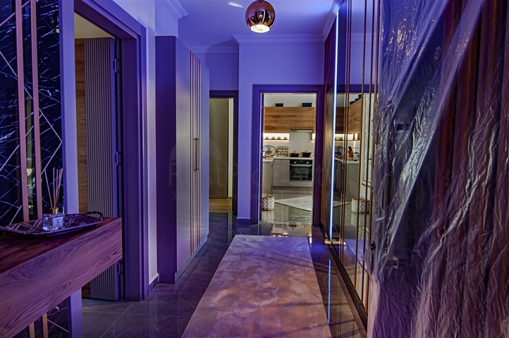 A new project in the Mahmutlar area