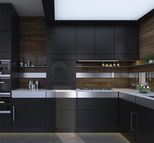 The project is at the final stage of construction in the Konyaalti Antalya area