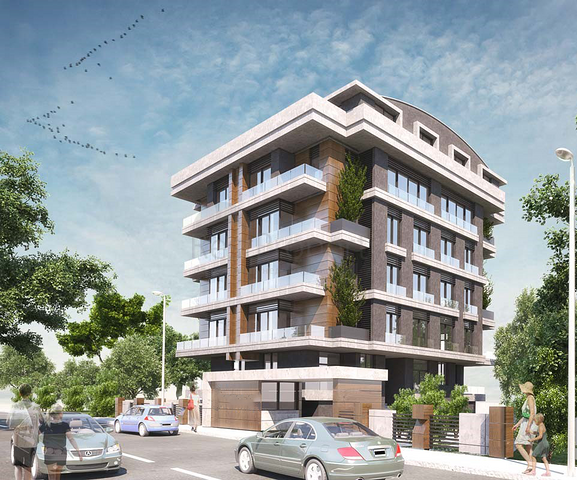 The project is at the final stage of construction in the Konyaalti Antalya area