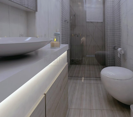 The project is at the final stage of construction in the Konyaalti Antalya area