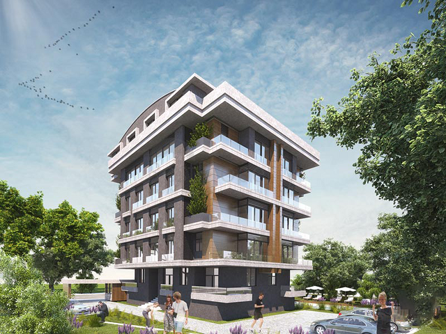 The project is at the final stage of construction in the Konyaalti Antalya area