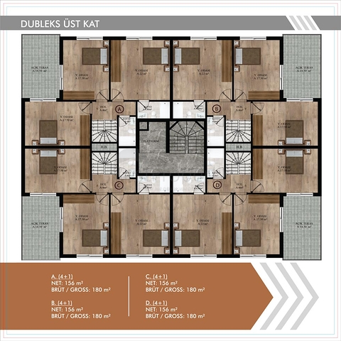 The project is at the final stage of construction in the Konyaalti Antalya area