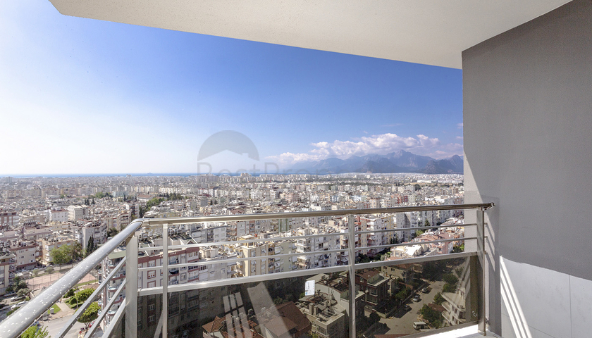 Residential complex with gas heating in the area of Kepez Antalya