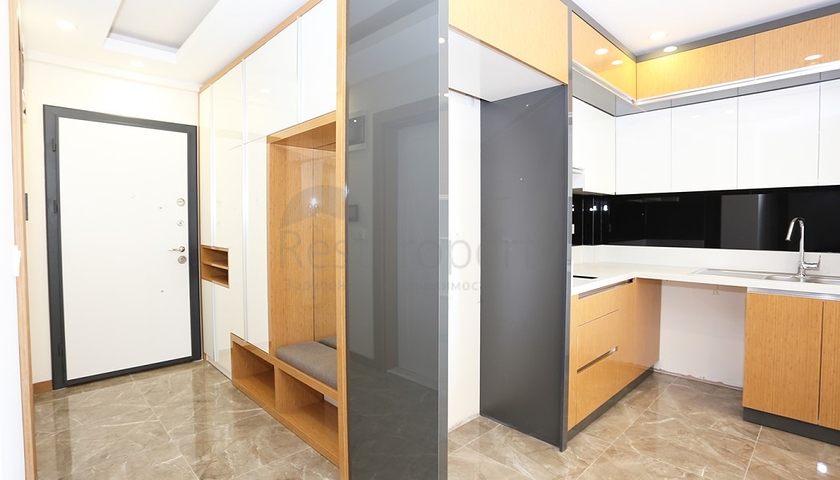 Residential complex with gas heating in the area of Kepez Antalya