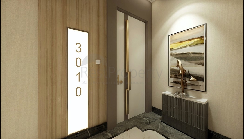 Residential complex with gas heating in the area of Kepez Antalya