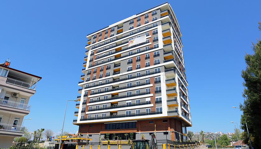 Residential complex with gas heating in the area of Kepez Antalya