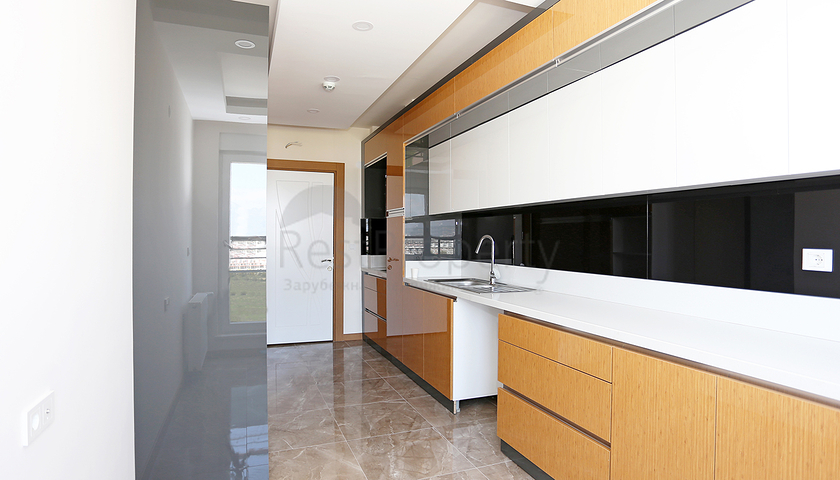 Residential complex with gas heating in the area of Kepez Antalya