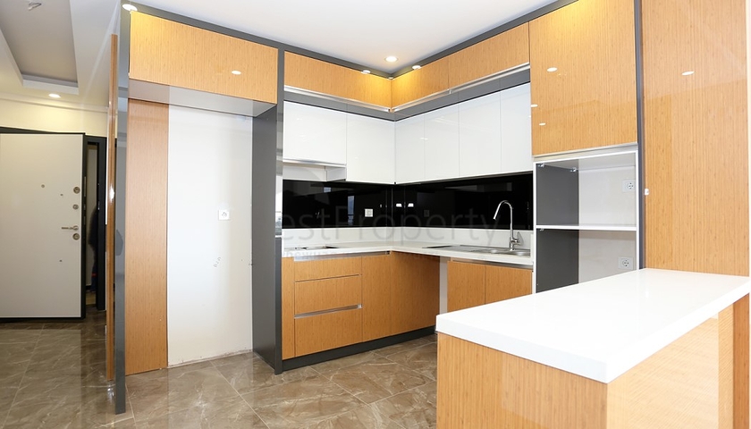 Residential complex with gas heating in the area of Kepez Antalya