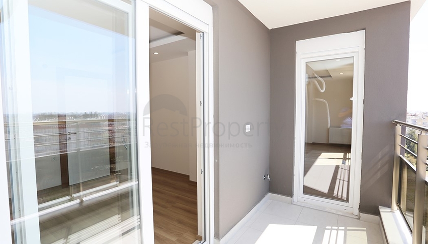 Residential complex with gas heating in the area of Kepez Antalya