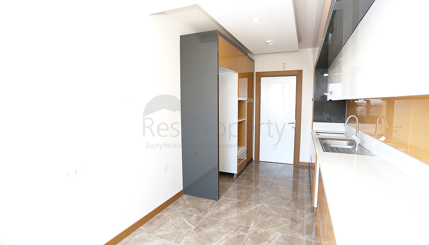 Residential complex with gas heating in the area of Kepez Antalya