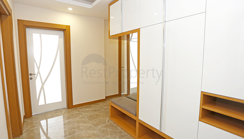 Residential complex with gas heating in the area of Kepez Antalya