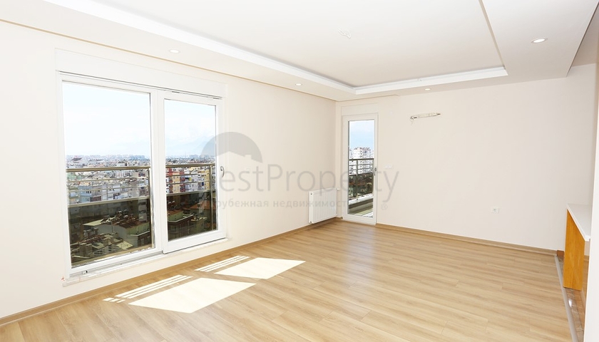 Residential complex with gas heating in the area of Kepez Antalya