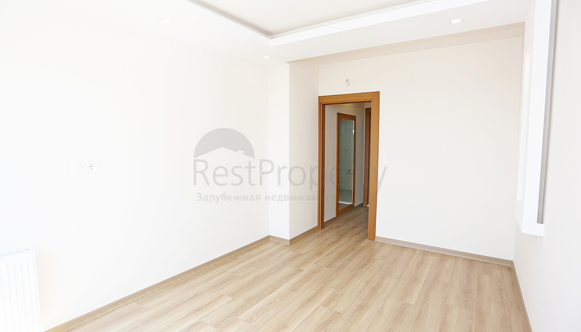 Residential complex with gas heating in the area of Kepez Antalya