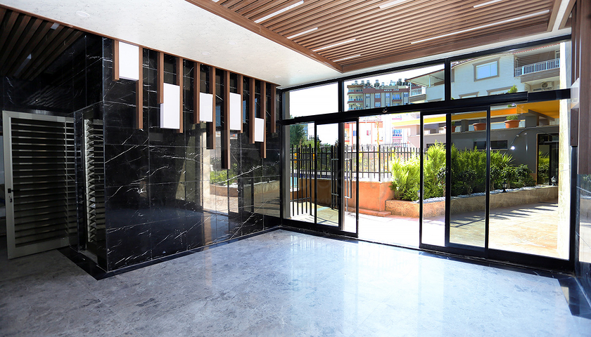 Residential complex with gas heating in the area of Kepez Antalya