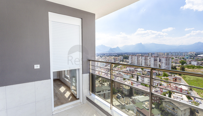 Residential complex with gas heating in the area of Kepez Antalya