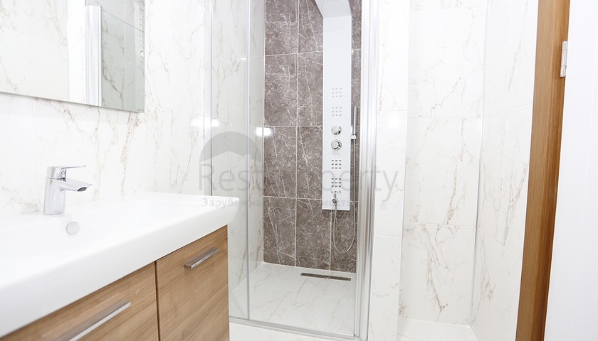 Residential complex with gas heating in the area of Kepez Antalya