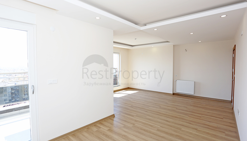 Residential complex with gas heating in the area of Kepez Antalya