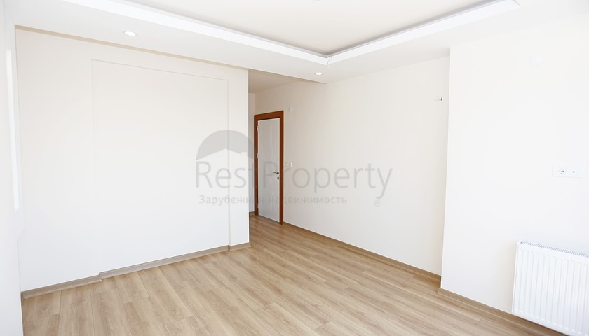 Residential complex with gas heating in the area of Kepez Antalya