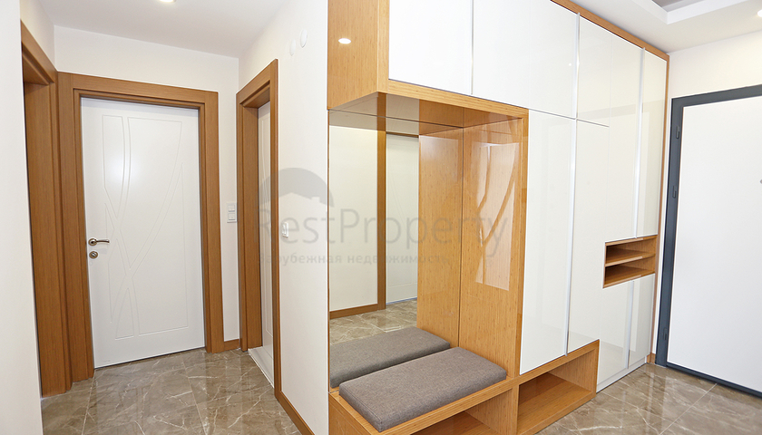 Residential complex with gas heating in the area of Kepez Antalya