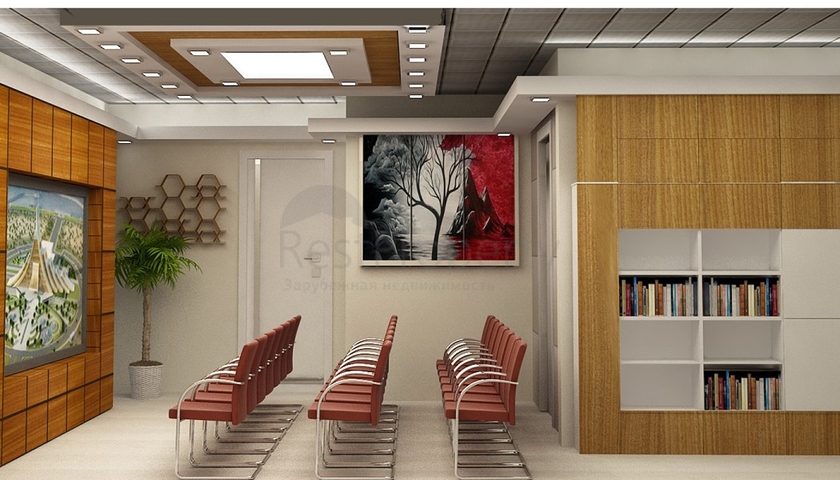 Residential complex with gas heating in the area of Kepez Antalya