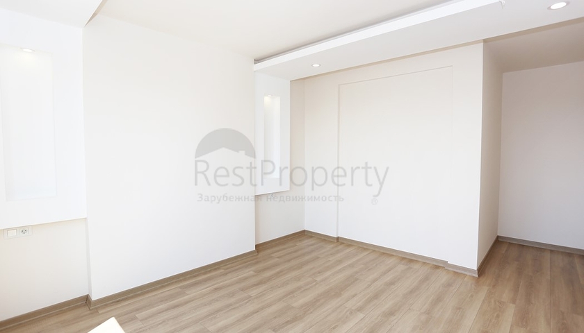 Residential complex with gas heating in the area of Kepez Antalya