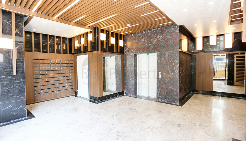 Residential complex with gas heating in the area of Kepez Antalya