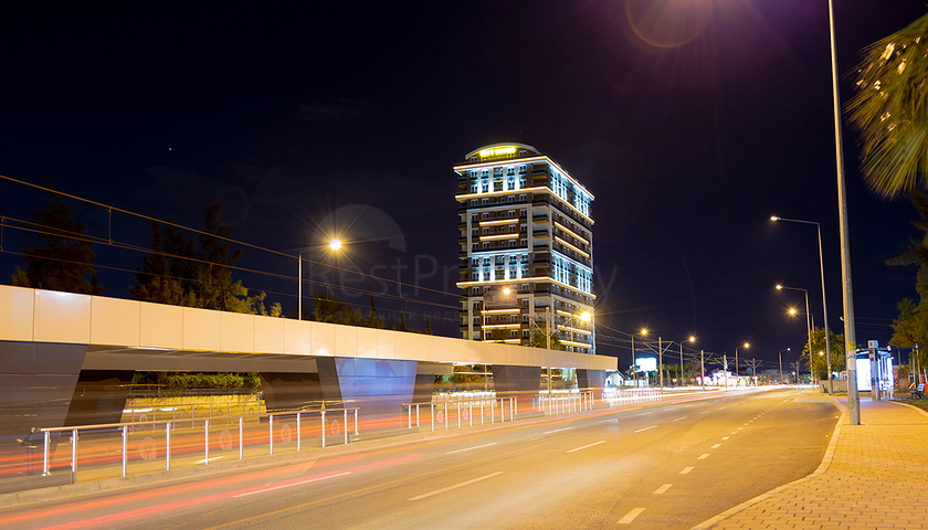 Residential complex with gas heating in the area of Kepez Antalya