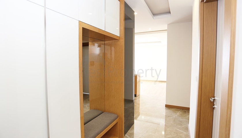 Residential complex with gas heating in the area of Kepez Antalya