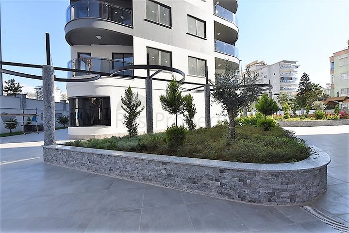 New investment project in the center of Alanya 