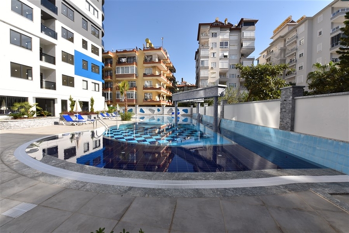 New investment project in the center of Alanya 