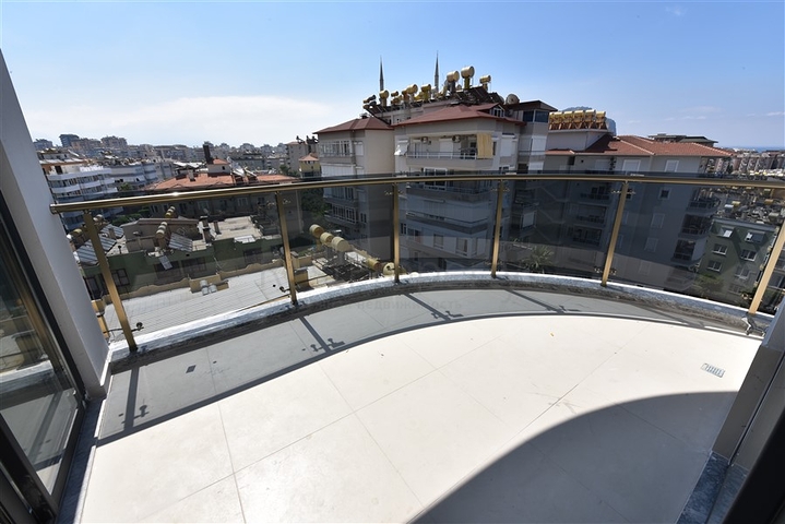 New investment project in the center of Alanya 