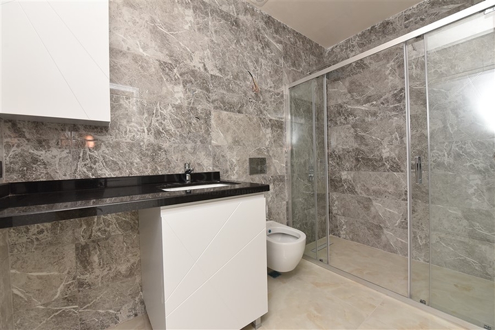 New investment project in the center of Alanya 