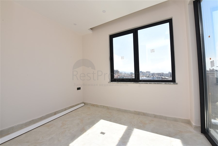 New investment project in the center of Alanya 