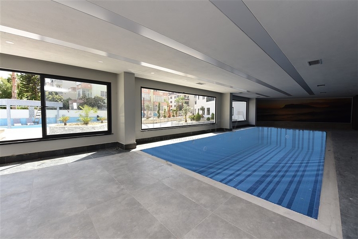 New investment project in the center of Alanya 