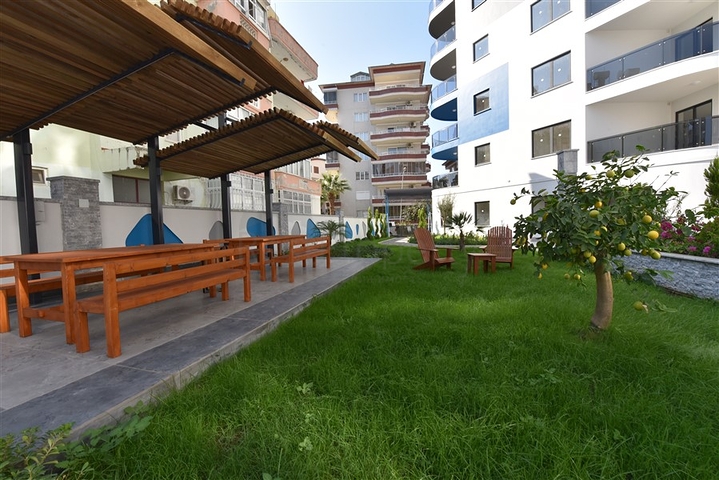 New investment project in the center of Alanya 